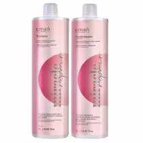 Kit Emáh Hair Care Miracle Repair Duo Essential Salon, 2 produtos.