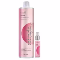 Kit Emáh Hair Care Miracle Repair Salon Duo, 2 produtos.