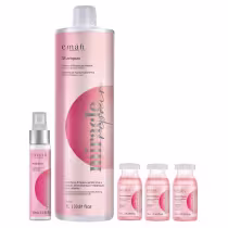 Kit Emáh Hair Care Miracle Repair Five Intense, 5 produtos.