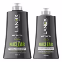 Imagem do produto Kit Shampoo + Finalizador Efeito Nuclear Vegano Lanox Pro