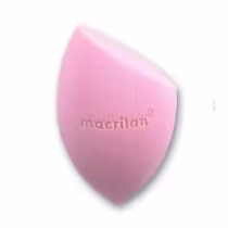 Imagem do produto Esponja Gota Chanfrada Para Maquiagem - Macrilan - EP10 - Rosa claro