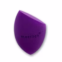 Imagem do produto Esponja Gota Chanfrada Para Maquiagem - Macrilan - EP10 - Roxo