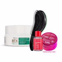 Imagem do produto Blend Repair Btx Prohall 300g +Óleo7ml +Equalize 50g +Escova