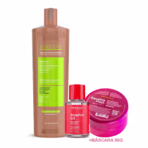 Imagem do produto Progressiva Burix One Prohall 1 Litro +Óleo7ml +Equalize 50g