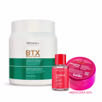 Imagem do produto Blend Repair Btx Prohall 1kg +Reparador7ml +Equalize 50g