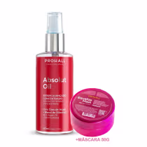 Imagem do produto Reparador Sérum Argan 60ml Prohall +Máscara Equalize 50g