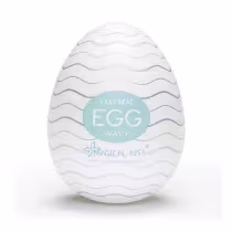 Masturbador Masculino Sexy Import Magical Kiss Wavy Egg, 1 produto.