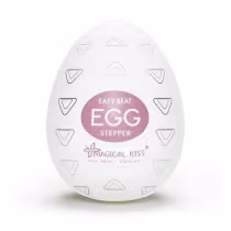 Masturbador Masculino Sexy Import Magical Kiss Stepper Egg, 1 produto.