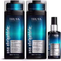 Imagem do produto Kit TRUSS Uso Obrigatório Reconstruction Oil (3 Produtos)