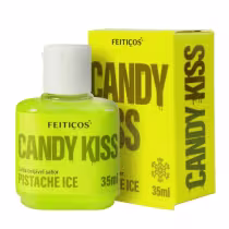 Imagem do produto Candy Kiss Pistache Ice – Calda Beijável com Efeito Gelado 35ml