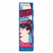 Imagem do produto Vibrador Líquido KISM Gel Beijável sabor Cereja - ELETRIC ICE Extrato de Jambu - Feitiços Aromáticos