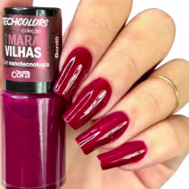 Imagem do produto CORA - Esmalte Coleção 7 Maravilhas - Bordô - 10ml