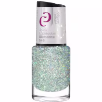 Imagem do produto CORA - Esmalte de Brilho Holográfico - Coleção Jóias Lapidadas - Diamante - 10ml