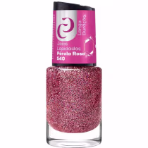 Imagem do produto CORA - Esmalte de Brilho Holográfico - Coleção Jóias Lapidadas - Pérola Rosa - 10ml