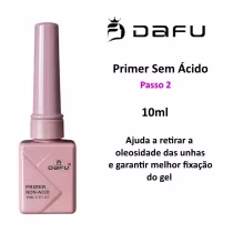 Imagem do produto DAFU - Primer Non Acid - Adesivador para Alongamento de Unhas em Gel Fibra com Anvisa - 10ml