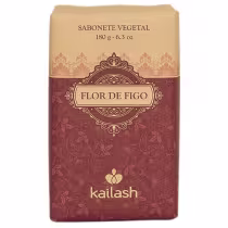 Imagem do produto SABONETE EM BARRA VEGETAL - FLOR DE FIGO - 180G