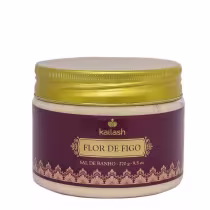 Imagem do produto SAL DE BANHO ESFOLIANTE - REFIL - FLOR DE FIGO - 270G