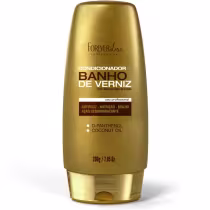 Imagem do produto Forever Liss Banho de Verniz Condicionador, Máscara e Shampoo - Cuidado Completo para Brilho