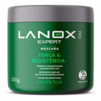 Imagem do produto Máscara Força e Resistência Lanox 500g