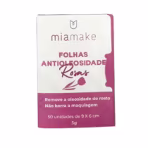 Imagem do produto Folhas Antioleosidade Mia Make - ROSAS