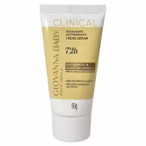 Imagem do produto Giovanna Baby Desodorante Creme Sérum Bisnaga Dolce Vanilla Clinical 72h Vegano 60g