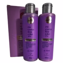 Imagem do produto Griffus G-Pró Reconstrução Capilar e Blindagem Capilar Reconstrução Incrível Vegano 