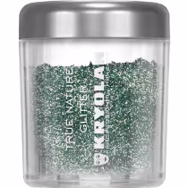Imagem do produto GLITTER COSMÉTICO DECORATIVO TRUE NATURE TOM GREEN VERDE - KRYOLAN