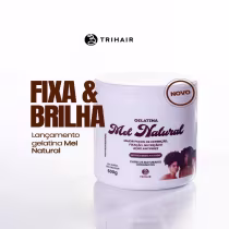 Imagem do produto Gelatina Mel Natural 500g