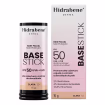 Imagem do produto Hidrabene Base Stick 50 FPS Clara