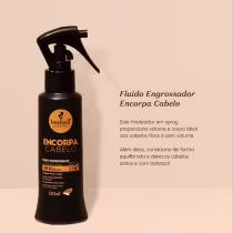 Imagem do produto Kit Shampoo e Fluído Engrossador Haskell Encorpa Cabelo 300ml/120ml