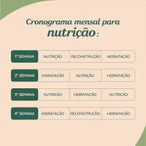 Imagem do produto Cronograma Haskell Quina Rosa + Murumuru+ Cavalo Forte 300g