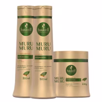 Imagem do produto Kit Murumurú Haskell Shampoo + Condicionador + Máscara 500ml/g