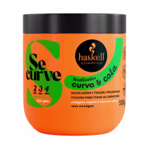 Imagem do produto Finalizador Haskell Curva & Cola Se Curve 500g