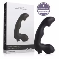 Imagem do produto Vibrador Mulher Ativa Expert Preto - 17,5 cm X 3 cm | Outlet