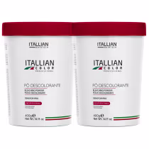 Imagem do produto KIT DESCOLORANTE ITALLIAN COLOR 400G  2 UNIDADES