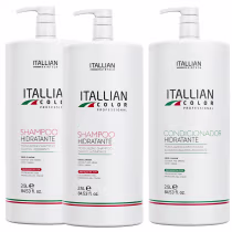 Imagem do produto KIT 2 SHAMPOO HIDRATANTE 2,5  E CONDICIONADOR 2,5 ITALLIAN COLOR