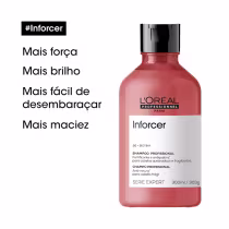 Imagem do produto Shampoo L'Oréal Inforcer B6 + Biotin 300ml