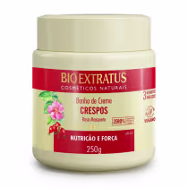 Imagem do produto Banho de Creme Bio Extratus Crespos 250g