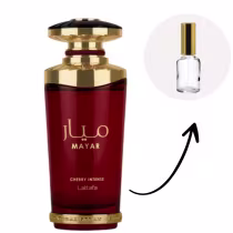 Imagem do produto Decant Perfume Árabe Lattafa Mayar Intense Cherry - 10ml