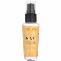 Imagem do produto Trivitt Kit Nutrição: Máscara Liquida, Nutrição Intensiva 200g, Shampoo 1L e Reparador de Pontas