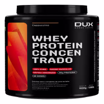 Imagem do produto Whey Protein Concentrado 900g Sabor Cappucciono DUX