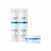 Imagem do produto Jacques Janine Kit Hidratação Profunda Sh, Cond e Máscara