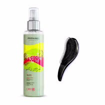 Imagem do produto Perfume Capilar e de Cabelo Fresh Prohall +Escova Antifrizz