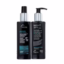 Imagem do produto LEAVE IN AMINO PROTETOR 225ML E LEAVE IN NIGHT SPA 250ML - TRUSS