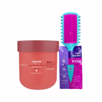 Imagem do produto MARCARA CAPILAR 2 EM 1 ARVENSIS 500GR E ESCOVA DE FITAGEM RICCA