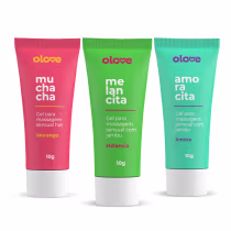Imagem do produto Kit 3 Géis Excitantes Olove