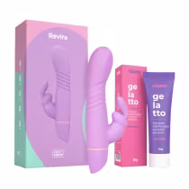 Imagem do produto it Vibrador Recarregável Revira + Brinde Lubrificante Gelatto