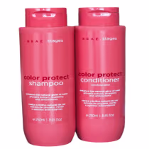 Imagem do produto Kit Braé Stages Color Protect - Shampoo 250ml e Condicionador 250ml