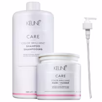 Imagem do produto Kit Keune Color Brillianz - Shampoo 1L +  Máscara 500ml + Válvula Pump