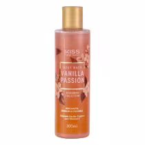 Imagem do produto Kiss New York Body Wash Sabonete Líquido Vanilla Passion 300ml